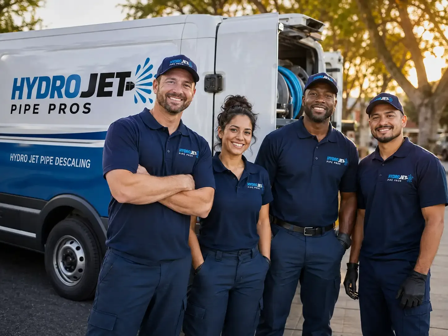 Hydro Jet Pipe Descaling Company in Corrales, NM